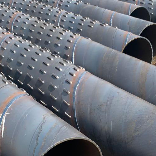 固原孔式滤水管施工标准是什么？