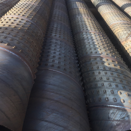 固原孔式滤水管的材质选择